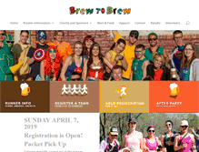 Tablet Screenshot of brewtobrew.com